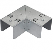 Legrand Salamandre LT2ASL 50mm x 50mm 90&deg; Top Lid Bend for Lighting Trunking